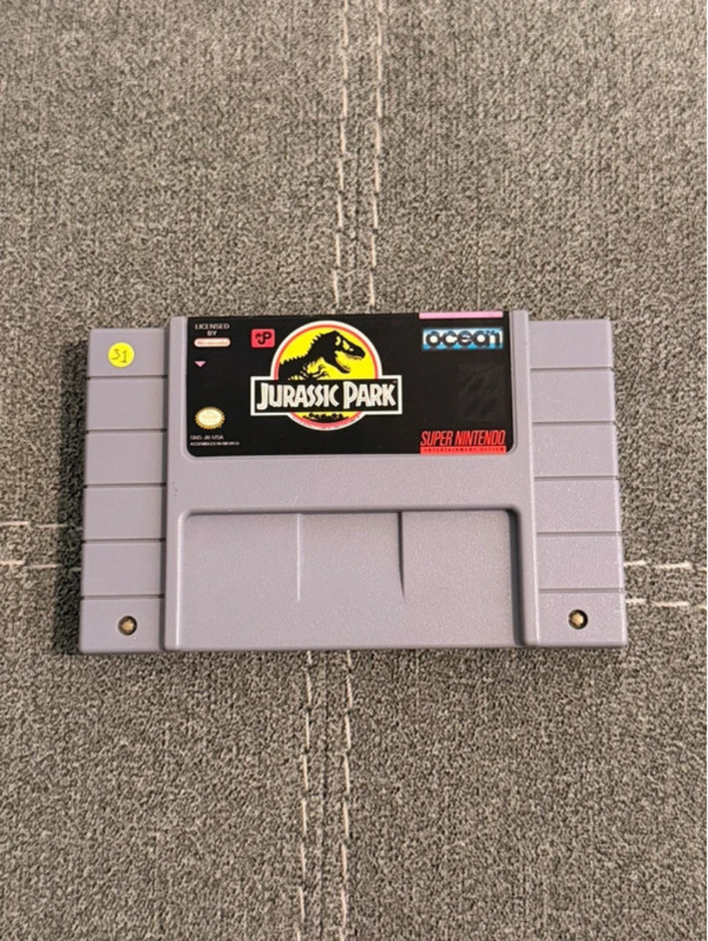 Jurassic Park for Super Nintendo